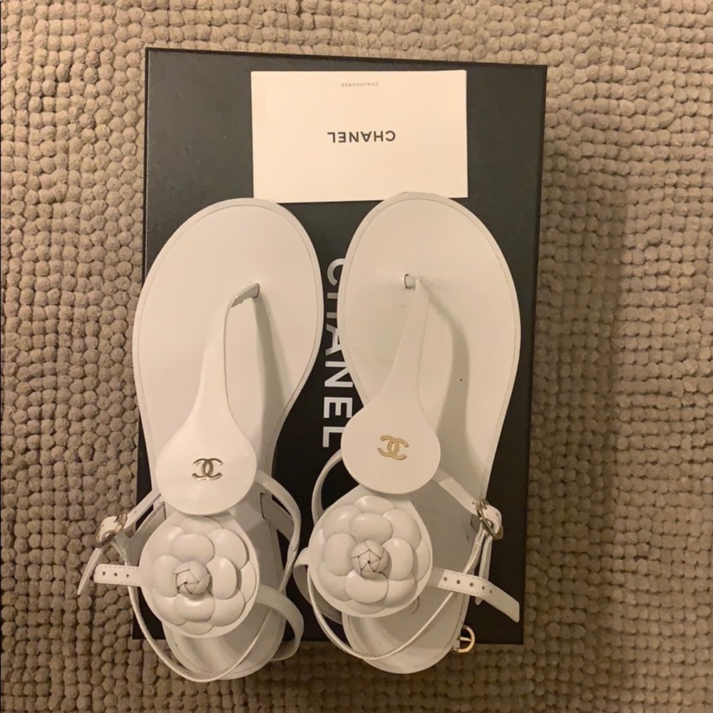 Chanel sandals